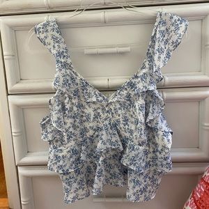 Vestique Flowery Tank